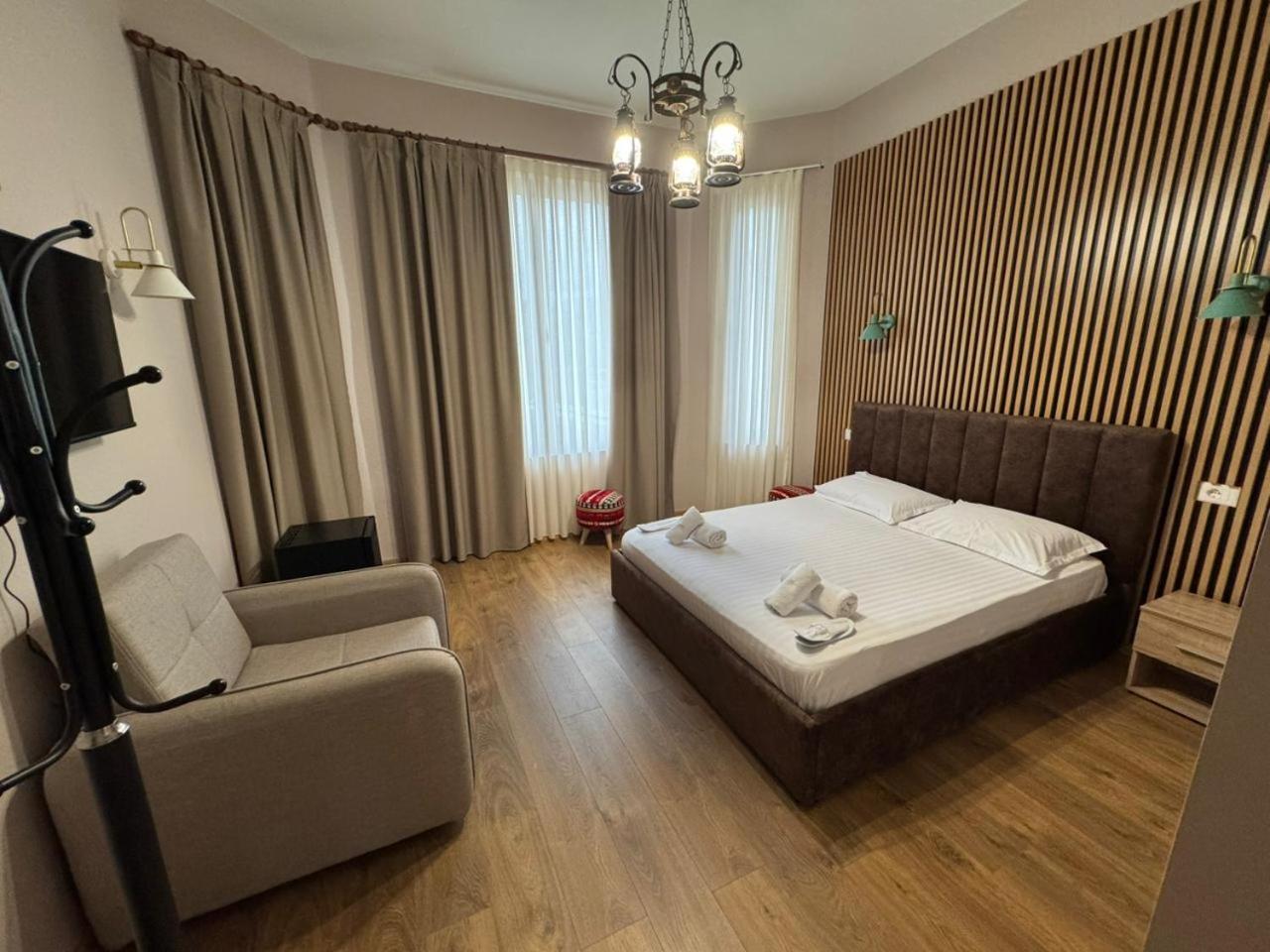 Oda Garden Boutique Hotel ติรานา ภายนอก รูปภาพ
